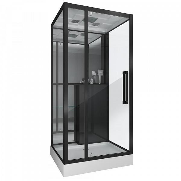 Душ.каб. GR266 (90x100x215) GROSSMAN 5 мест