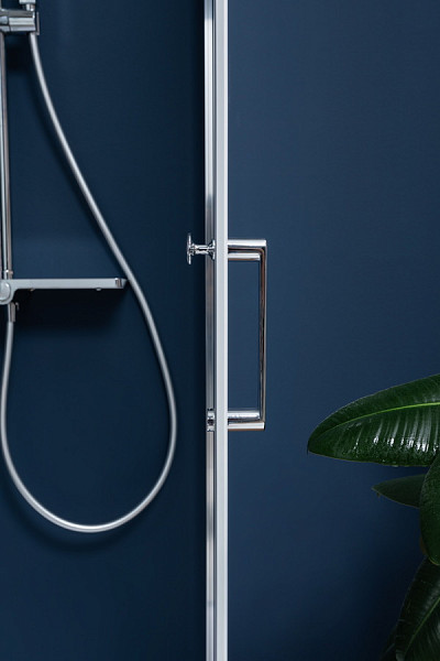 Душевая дверь Aquanet Cinetic AE12-N-120H190U-CT 1200, прозрачное стекло AE12-N-120H190U-CT