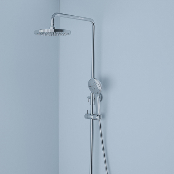 Смеситель с верхним душем, Joker, IDDIS, JOKSB1Fi06