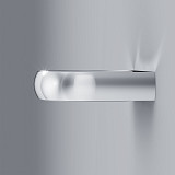 A3034200 Sensation, Стеклянная мыльница с настенным держателем, хром, шт