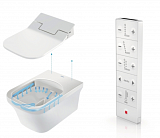 Крышка-сиденье Duravit ME by Starck 611000002000300 с функцией биде с микролифтом