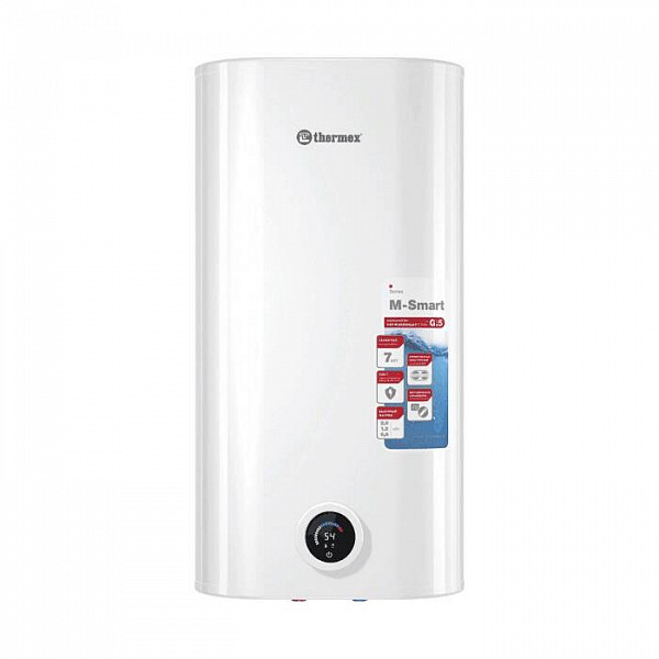 Водонагреватель электрический накопительный 50 л 0,8/1,2/2 кВт MS 50 V (pro) THERMEX ЭдЭБ01919