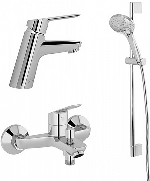 Комплект смесителей Jacob Delafon Lucien E20850RU-CP