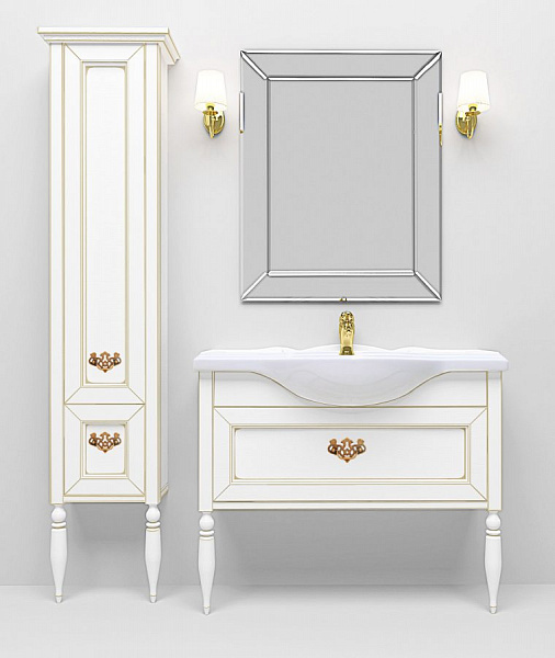 Шкаф - колонна Roca America Evolution L R дуб молочный ZRU9302949