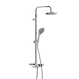 947730000 Apollo душевая система с ванно-душевым смесителем-полкой, хром