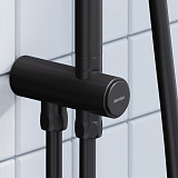 940000300 Merkur душ.система: верх.душ 310*200 мм, ручн.душ 3 ф-ции 130*250 мм, штанга 1050-1450, че