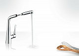 Смеситель для кухонной мойки Hansgrohe Metris 14821000