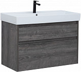 Тумба под раковину Aquanet Nova Lite 90 дуб рошелье (2 ящика) 00242267