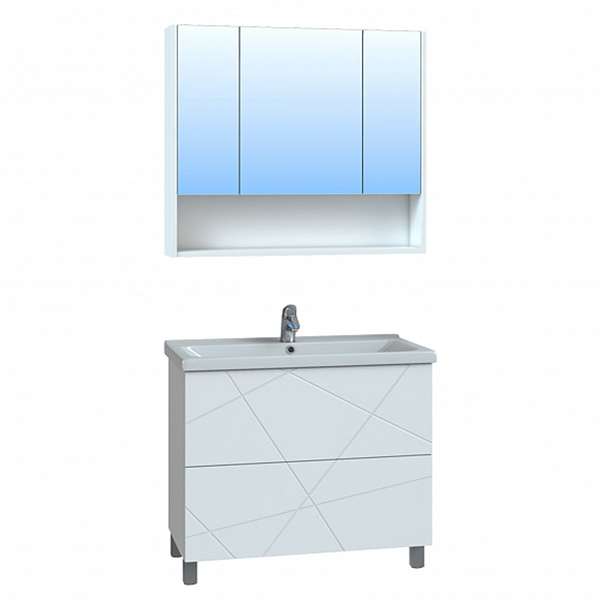 Тумбы VIGO Geometry 2-1000 (под ум Миранда)