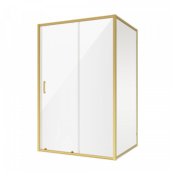 Душ.ограждение NG-42-12AG-A80G (120*80*190) прямоугольник, дверь раздвижная, 2 места