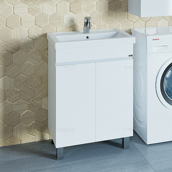 Тумба под раковину Марс 60 напольная Санта 700240