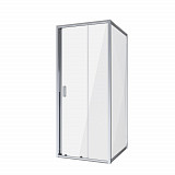 Душ.ограждение NG-62-10A-A100 (100*100*190) квадрат, дверь раздвижная, 2 места