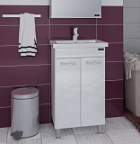 Тумба под раковину Ливерпуль 50 напольная Санта 700107
