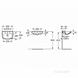 Раковина Roca Debba 35х30 325999000