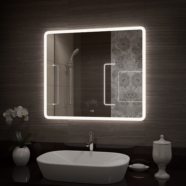Зеркало Континент "Demure medium" 800x700