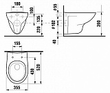 Комплект Roca Mateo 893100010 унитаз + инсталляция + клавиша + сиденье