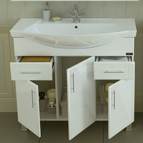 Тумба под раковину Дублин 97 Санта 223013