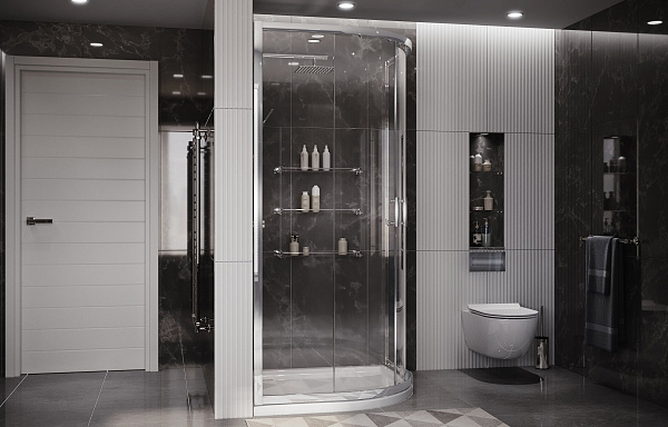 Душевое ограждение Ambassador Kingston 14011105