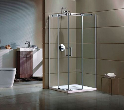 Душевой уголок Grossman GR-3120R Galaxy 120*80*190 прямоугольник, двери раздвижные