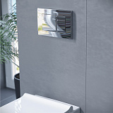 Инсталляция Alcora ST 1200 с клавишей KVADRO Chrome