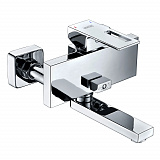 Смеситель для ванны с коротким изливом Wasserkraft Alme 1501
