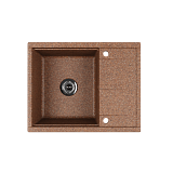 Мойка для кухни Aquaton Делия 65 терракотовый 1A718632DE270