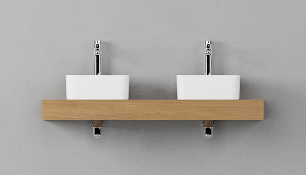 Столешница на тумбу Velvex Unit 120 см st.UNI.120-67