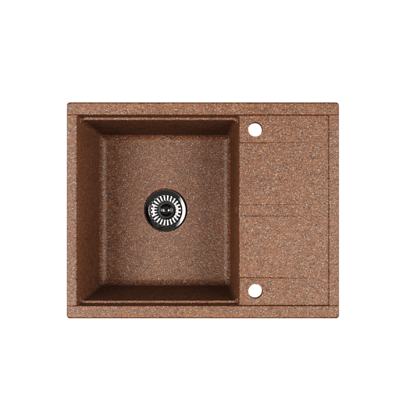 Мойка для кухни Aquaton Делия 65 терракотовый 1A718632DE270