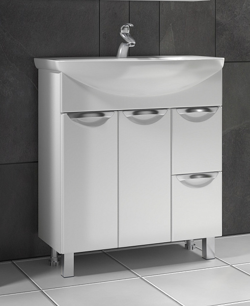 Тумба под раковину VIGO Callao  80 см tn.CAL.BAL.80.2D.2Y