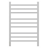 Полотенцесушитель электрический Point Веста PN70758W П9 500x800, диммер слева, белый