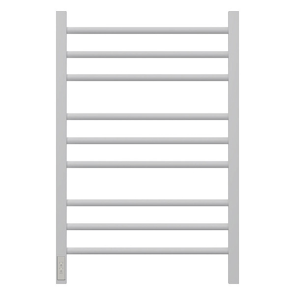 Полотенцесушитель электрический Point Веста PN70758W П9 500x800, диммер слева, белый