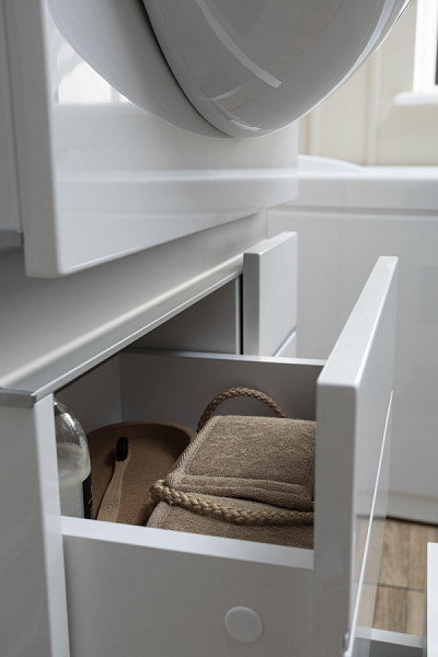 Тумба с раковиной Aquanet Доминика 60 белый 00212754