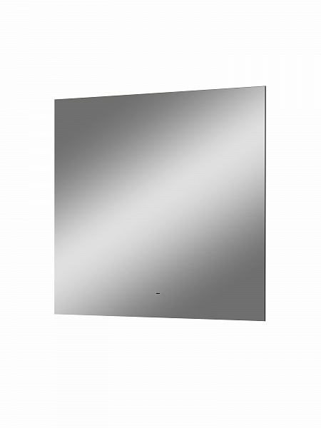 Зеркало Континент "Trezhe Led" 1000х1000 с бесконтактным сенсором, холодная подсветка