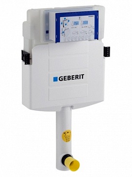 Смывной бачок скрытого монтажа для унитаза Geberit Sigma 12 UP320 109.300.00.5 для унитазов