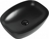 Раковина Aquanet Fine-1-MB 50 черный матовый FINE-1-MB