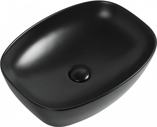 Раковина Aquanet Fine-1-MB 50 черный матовый FINE-1-MB