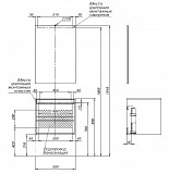 Тумба под раковину Aquanet Lino 60 Дуб Веллингтон 00253910