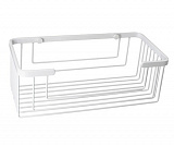 Полка металлическая Wasserkraft K-711WHITE