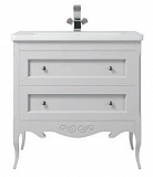 Тумба под раковину Creto Viva White 85