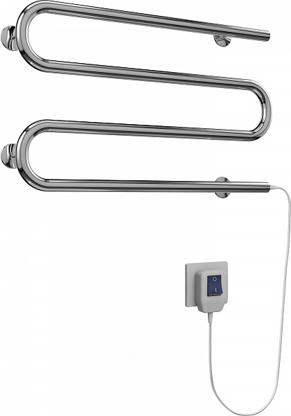 Полотенцесушитель электрический Terminus  M-образный 600x350