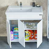 Тумба под раковину напольная Марс 80 3 двери Санта 700217