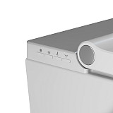 CCC501700SC Inspire CleanCare подвесной унитаз с интегрированным электронным биде