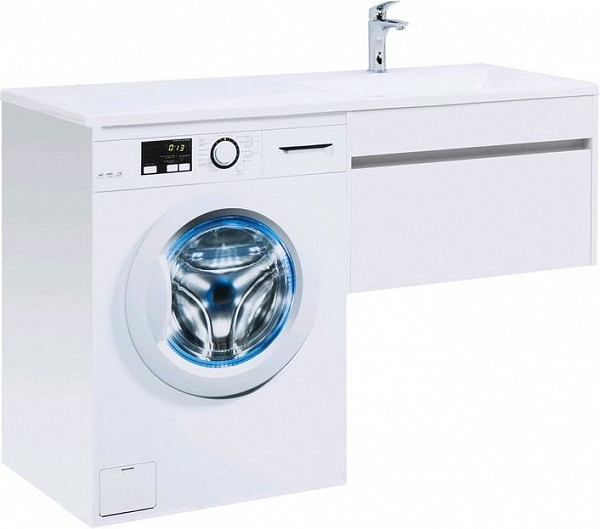 Тумба под раковину Aquanet Токио 68 белый (подвесная, 1 ящик) 00236917