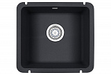 Мойка кухонная Granula квадратная кварц 3601, ШВАРЦ