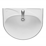 Раковина Santeri Вест с переливом белый 131118S0011B0