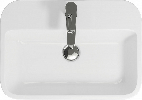 Раковина Cersanit Caspia 60 Square S-UM-CAS60/1-S-w