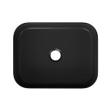 Умывальник Point Меркурий 50 PN43832BM прямоугольный, черный матовый