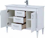 Тумба под раковину Aquanet Селена 120 белый/серебро 00201652