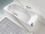 Стальная ванна Kaldewei Saniform Plus Star 170x70 133500010001 standard mod. 335 с отверстиями под ручки