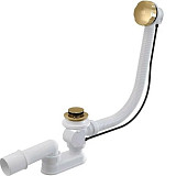 Слив перелив п/автомат Vega V55R 60см бронза